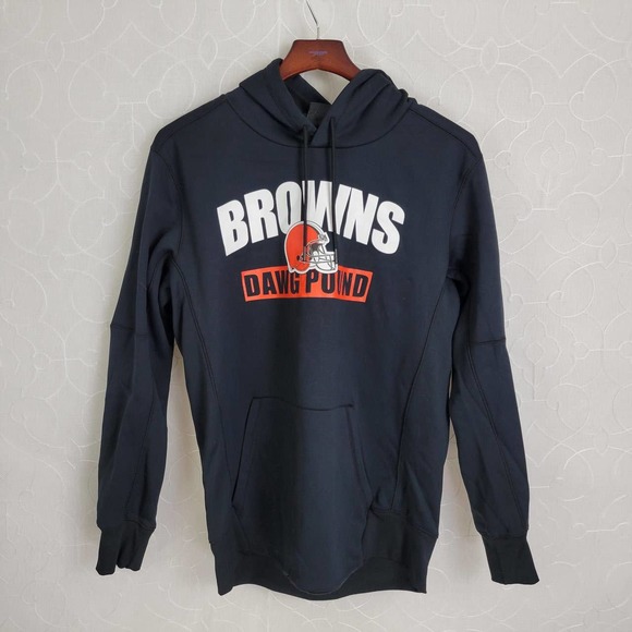 Nike Other - Cleveland Browns Nike Dri-Fit Hoodie